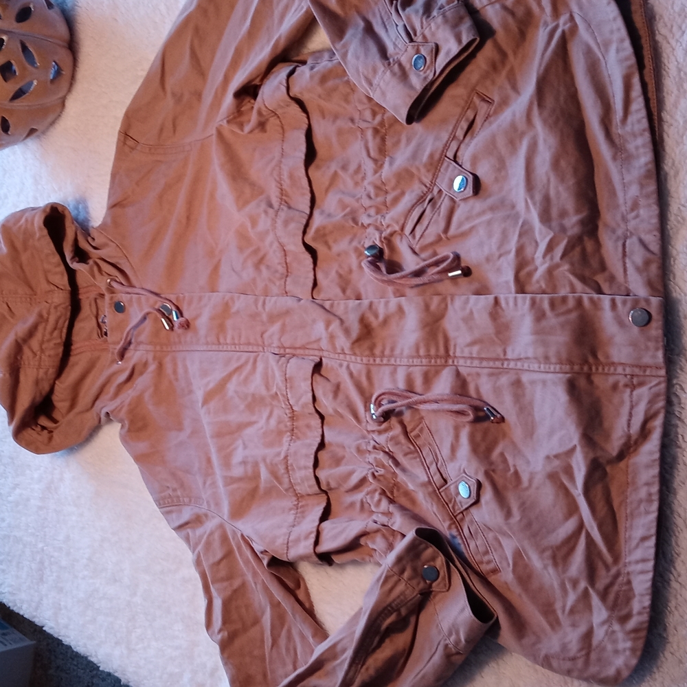 H&M Divided Full Zip Jacket w/ Hood Size M